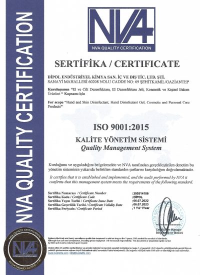 DİPOL-ISO 9001