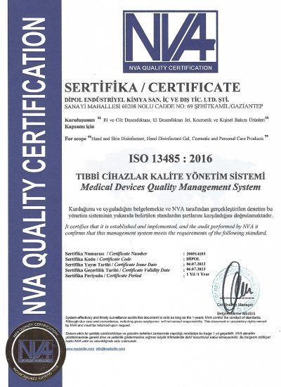DİPOL-ISO13485